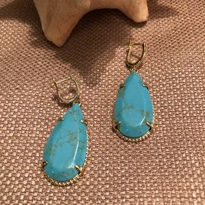 Natalie Wood Designs Classic Teardrop Earring